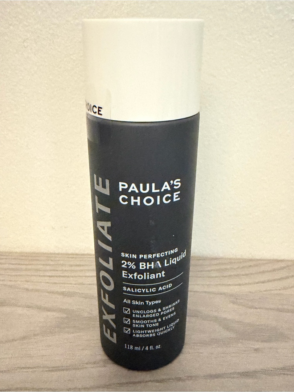 Paula's Choice Black Skin Perfecting 2% BHA Liquid Exfoliant